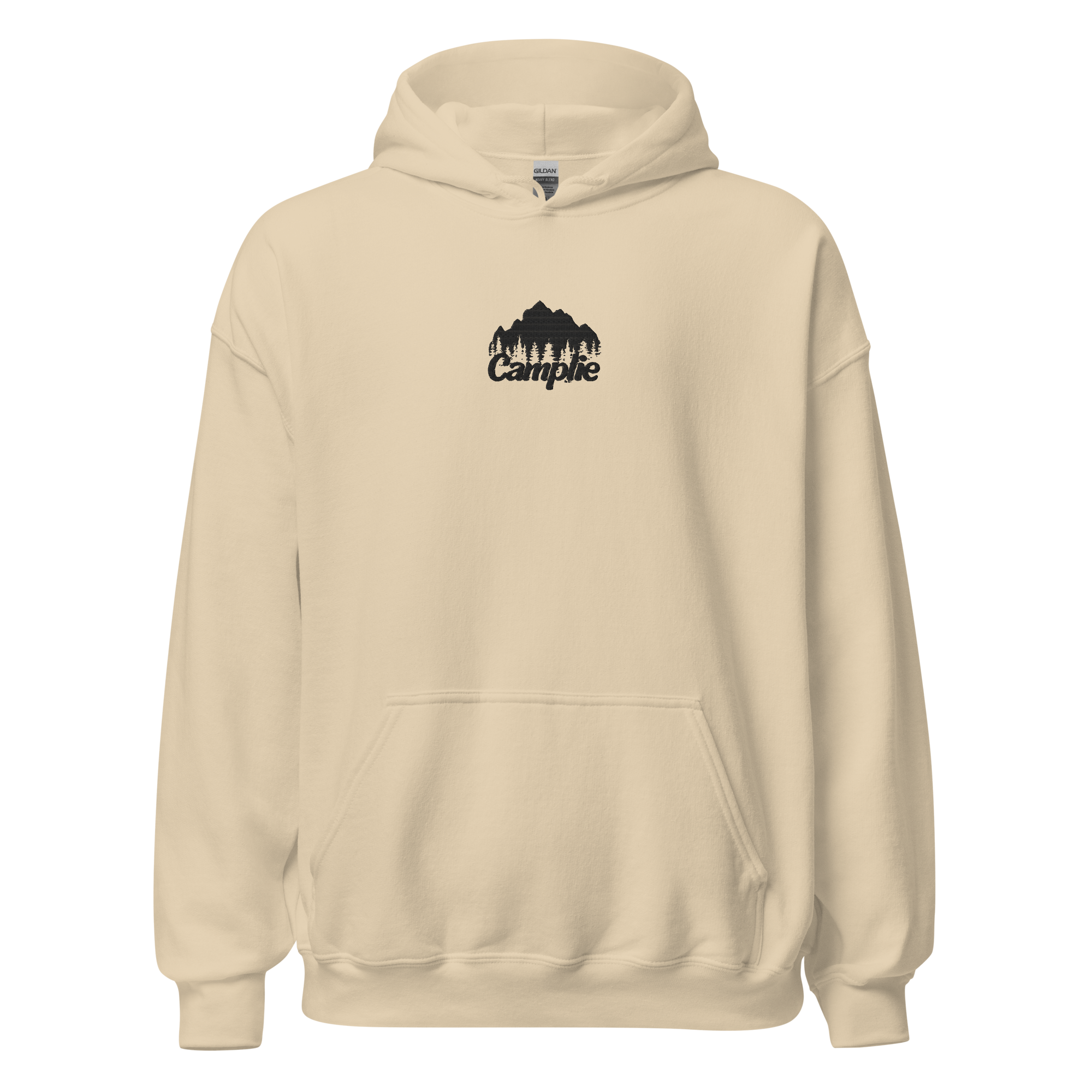 Camplie™ Logo Stick Hoodie | Unisex