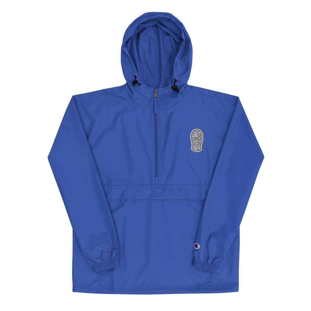 CASUALSTOFF™ x Champion – Bestickte Packable Jacket