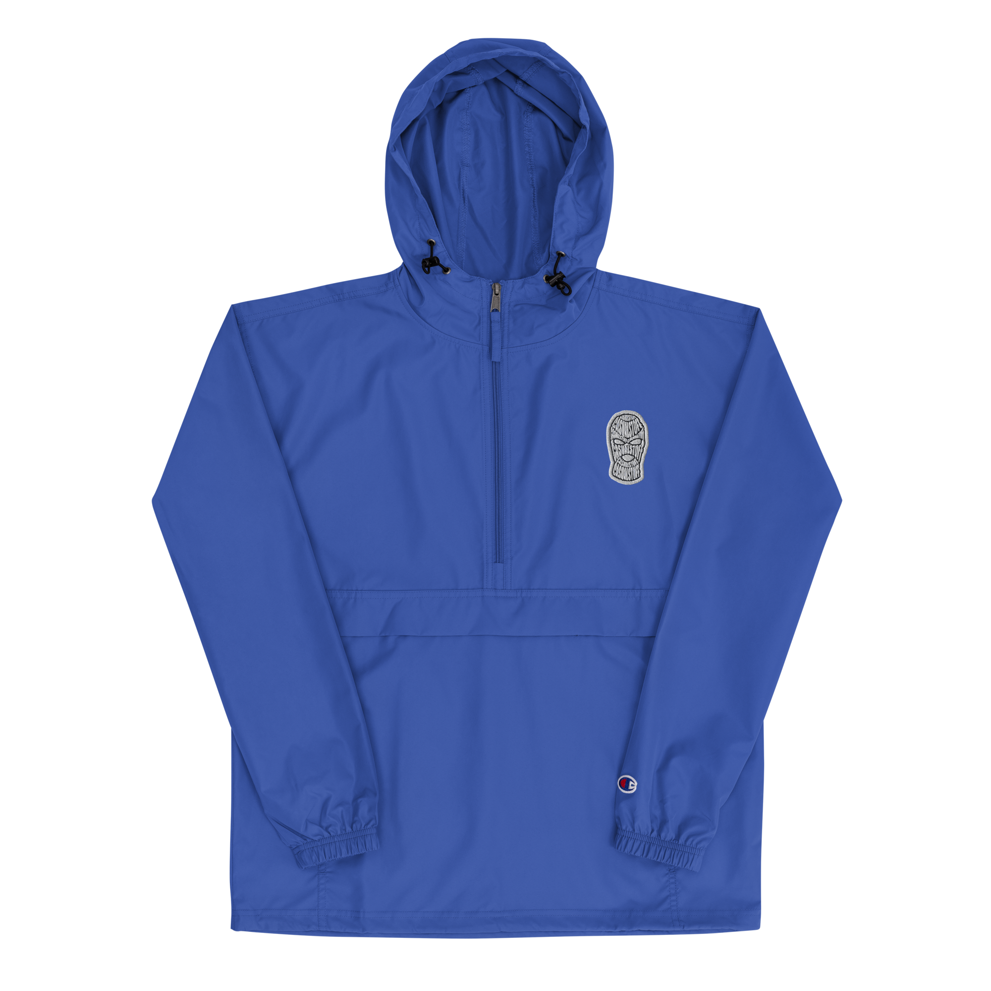 CASUALSTOFF™ x Champion – Bestickte Packable Jacket