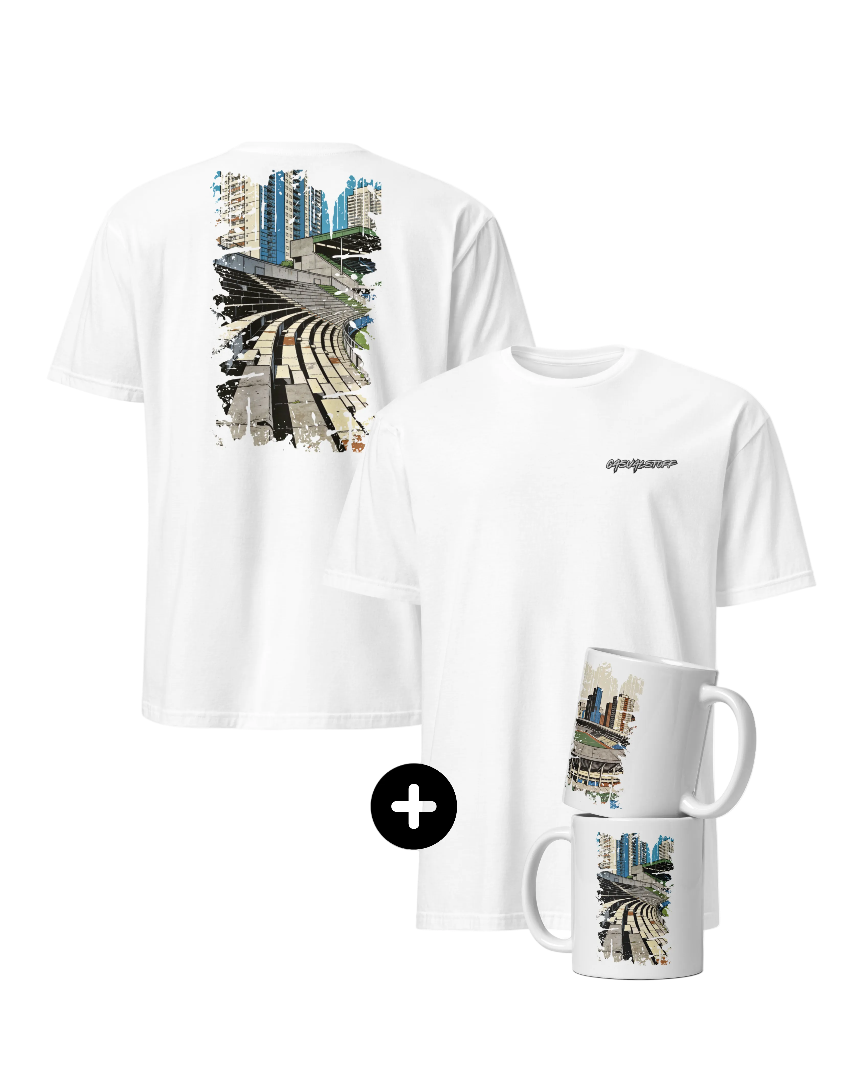 Casualstoff Realität aus Beton Set 01