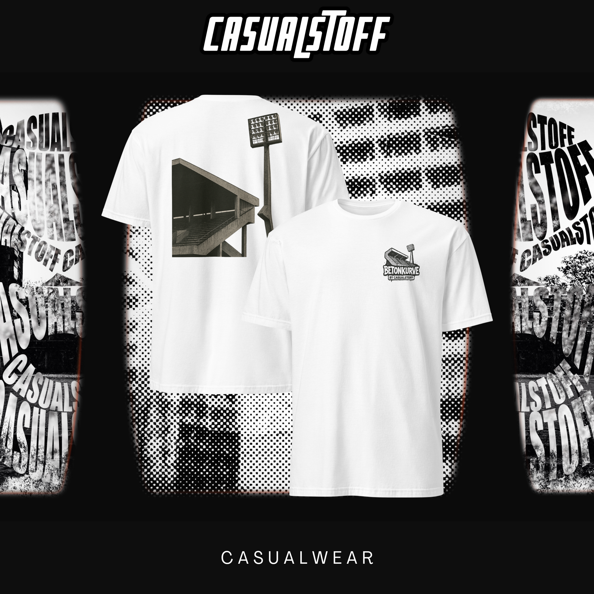 T-Shirt Betonkurve™ – Stadion Relikt
