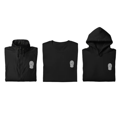 Casualstoff Bundle - Windbreaker, T-Shirt & Hoodie
