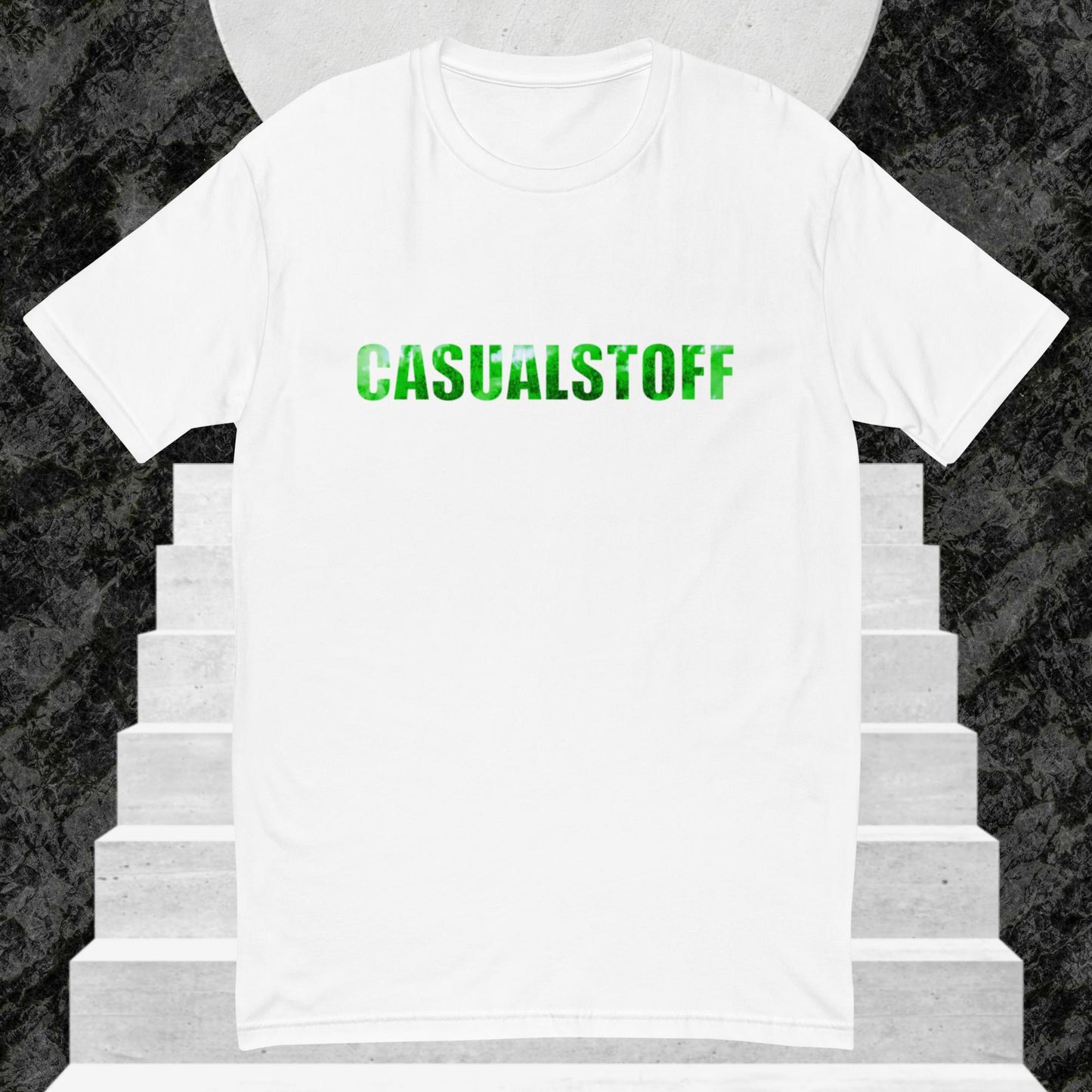 T-Shirt Casualstoff Grün
