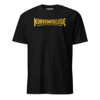 Kurvenkollege™ T-Shirt Gelb-Schwarz - Casualstoff