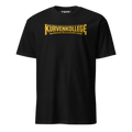 Kurvenkollege™ T-Shirt Gelb-Schwarz - Casualstoff