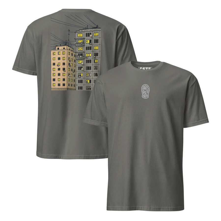 Casualstoff™ Blockblick T-Shirt - Casualstoff