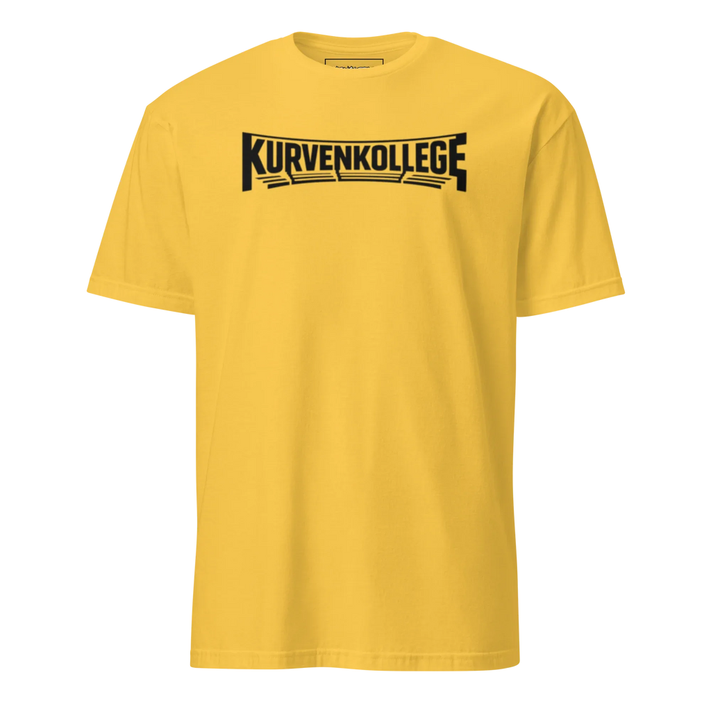 Kurvenkollege™ T-Shirt Schwarz - Casualstoff