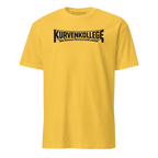 Kurvenkollege™ T-Shirt Schwarz - Casualstoff