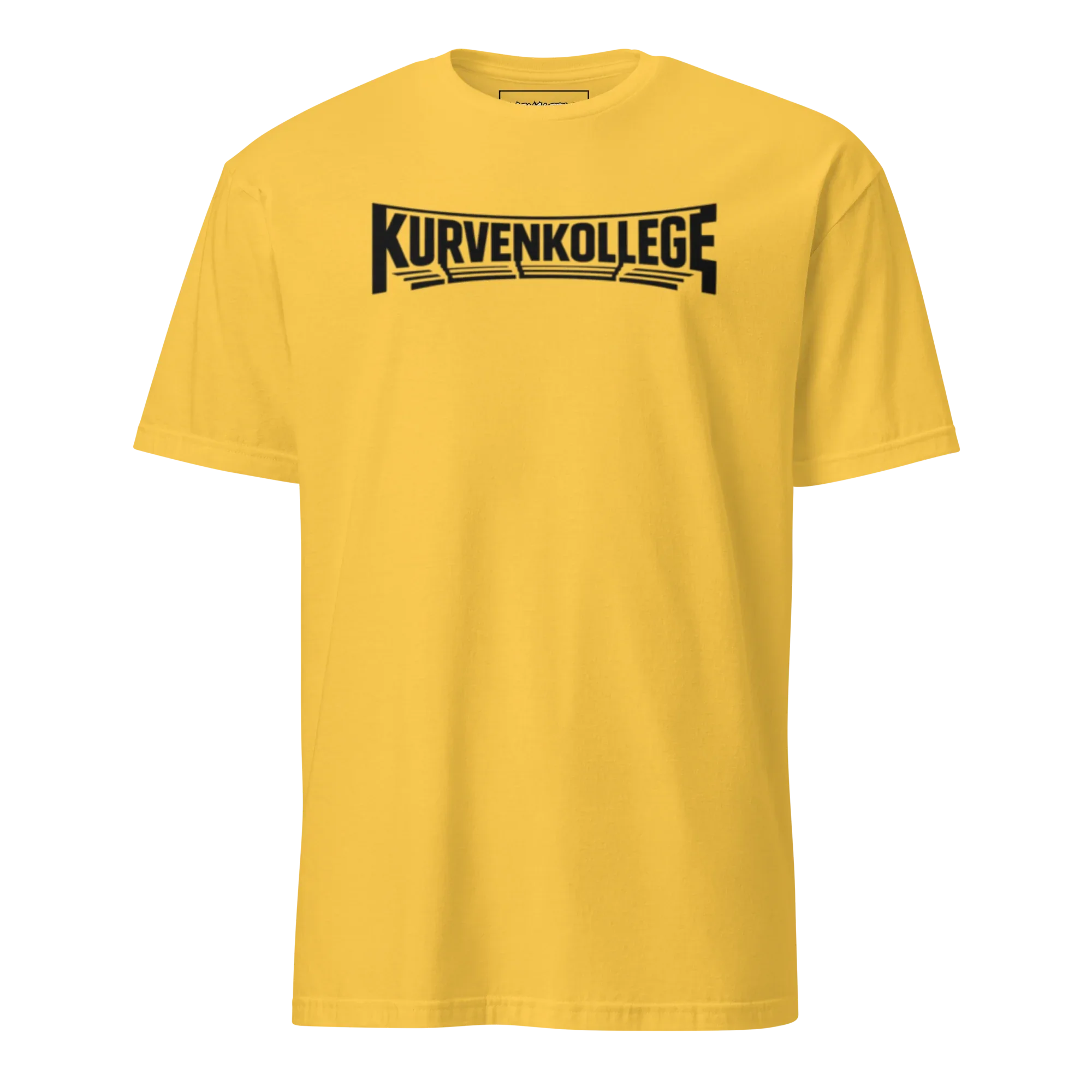 Kurvenkollege™ T-Shirt Schwarz - Casualstoff