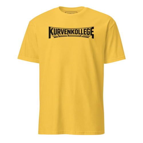 Kurvenkollege™ T-Shirt Schwarz - Casualstoff