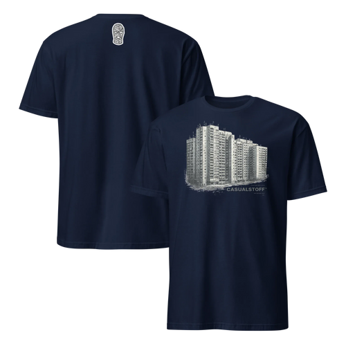 Casualstoff™ Plattenbau T-Shirt - Casualstoff