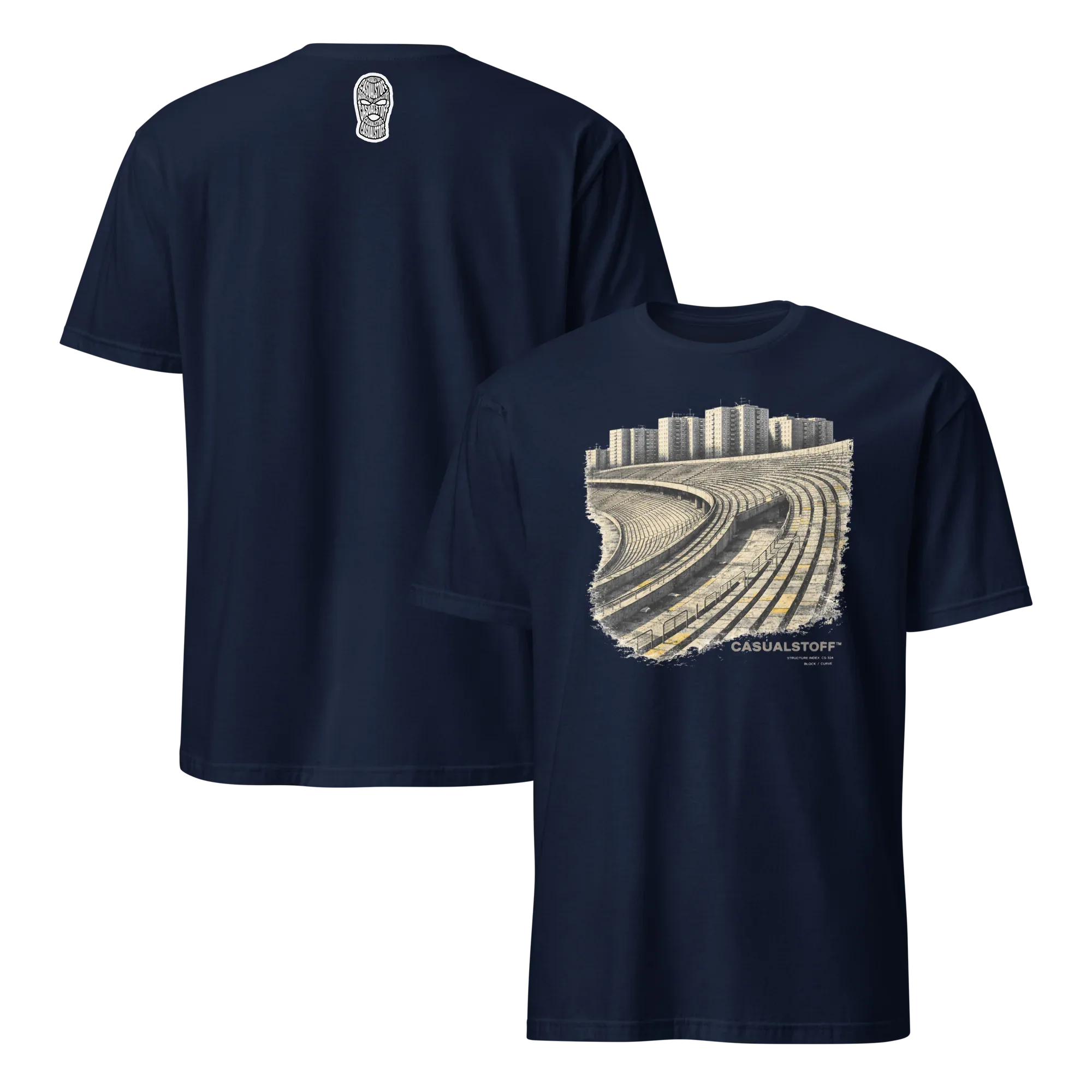 Casualstoff™ Stadionränge T-Shirt - Casualstoff