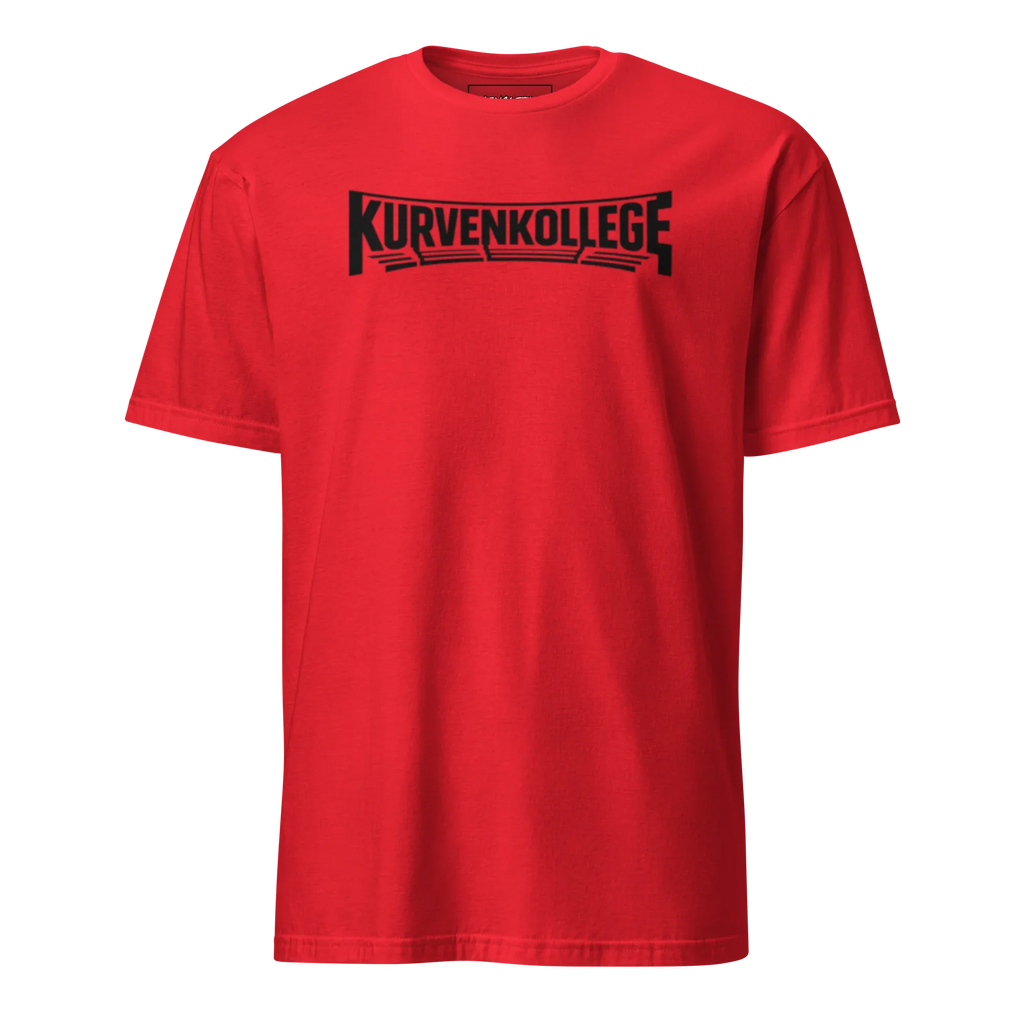Kurvenkollege™ T-Shirt Schwarz - Casualstoff