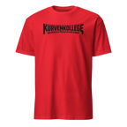 Kurvenkollege™ T-Shirt Schwarz - Casualstoff