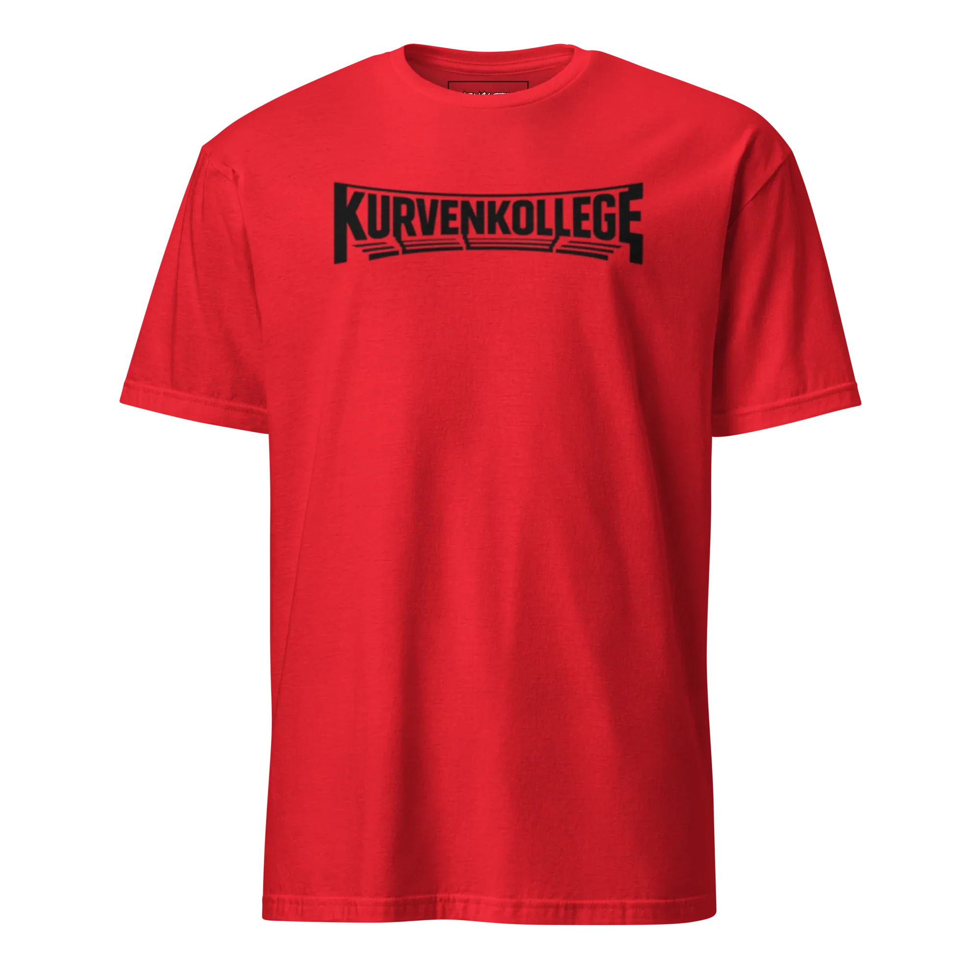 Kurvenkollege™ T-Shirt Schwarz - Casualstoff