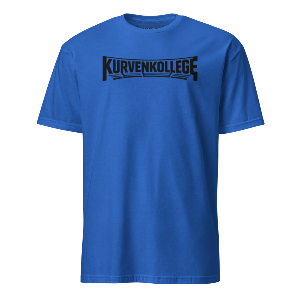 Kurvenkollege™ T-Shirt Schwarz - Casualstoff
