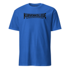 Kurvenkollege™ T-Shirt Schwarz - Casualstoff