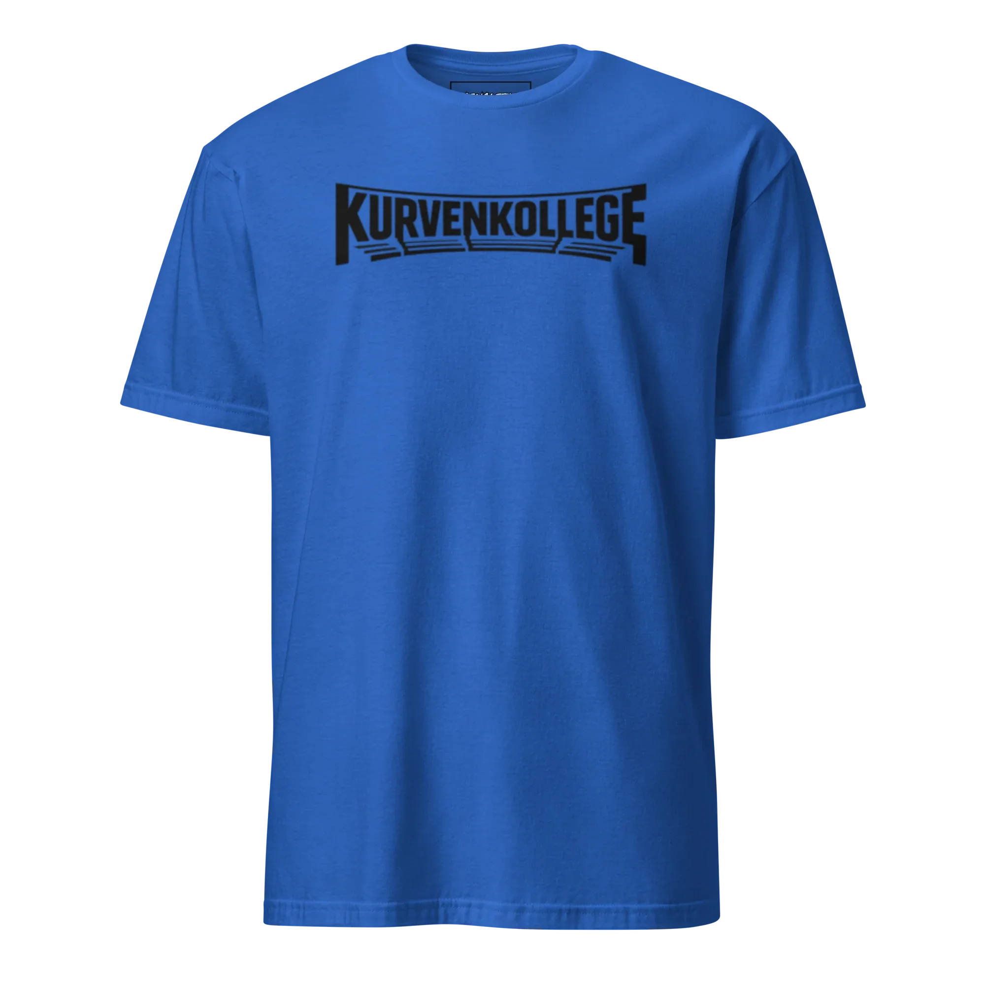 Kurvenkollege™ T-Shirt Schwarz - Casualstoff