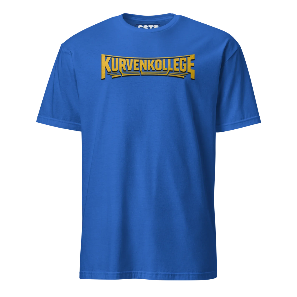 Kurvenkollege™ T-Shirt Gelb-Schwarz - Casualstoff