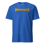 Kurvenkollege™ T-Shirt Gelb-Schwarz - Casualstoff