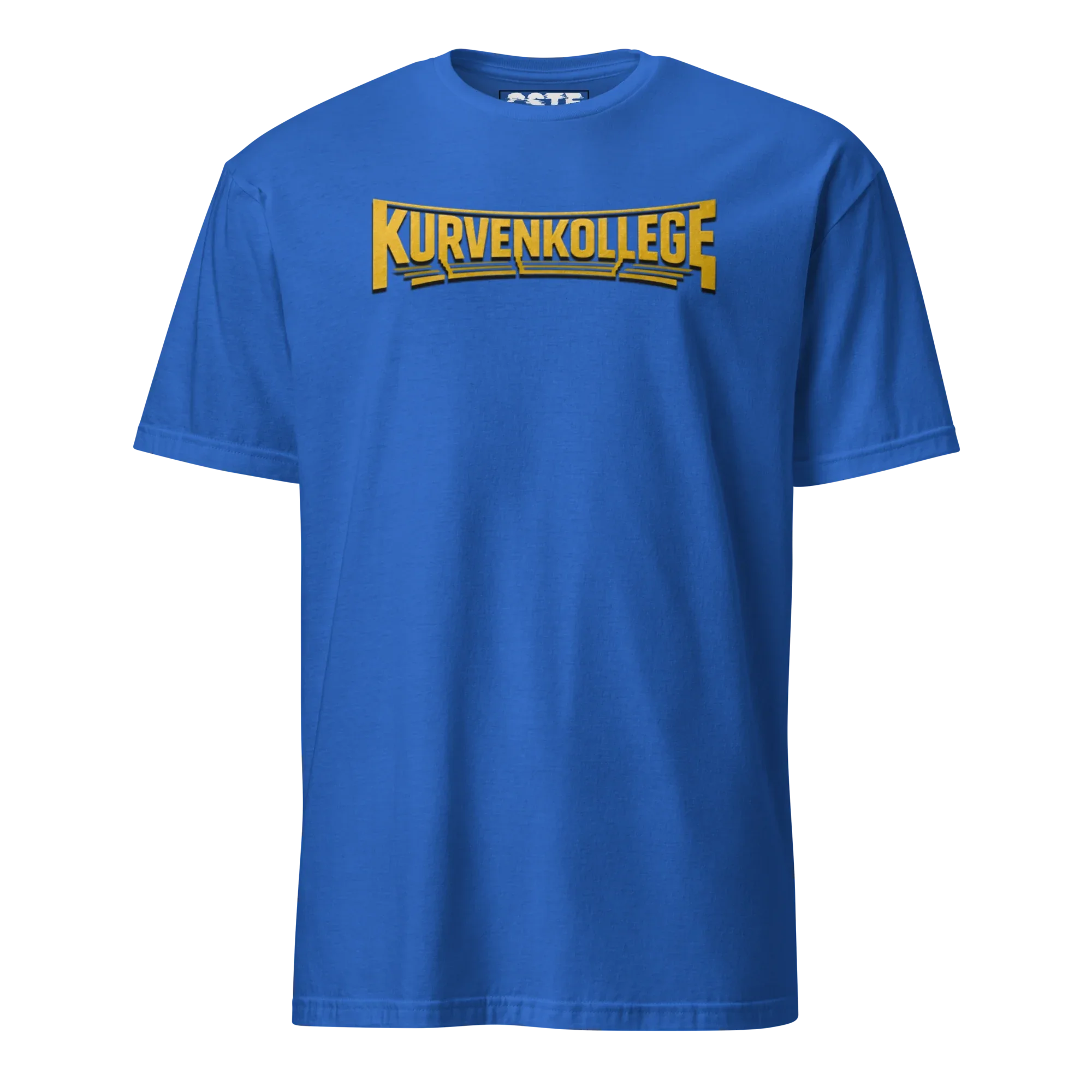 Kurvenkollege™ T-Shirt Gelb-Schwarz - Casualstoff