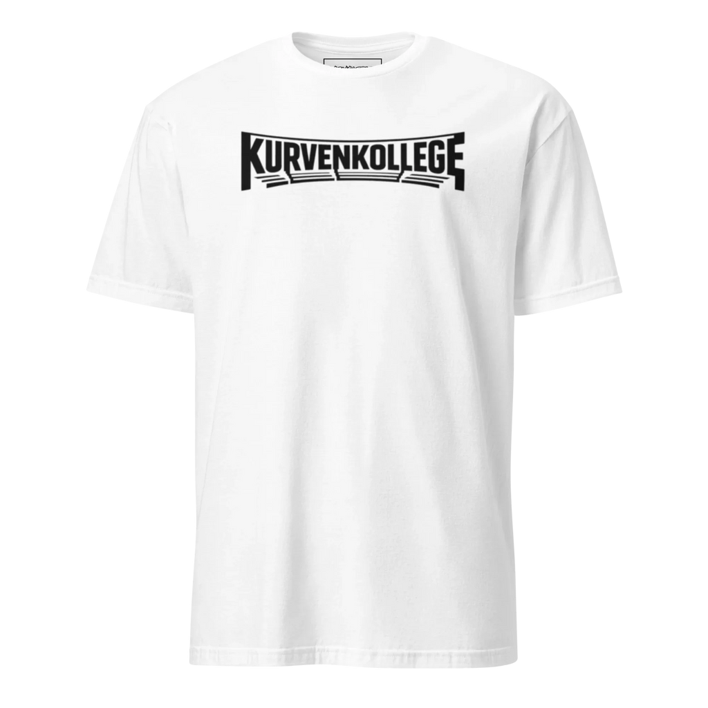 Kurvenkollege™ T-Shirt Schwarz - Casualstoff