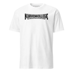 Kurvenkollege™ T-Shirt Schwarz - Casualstoff