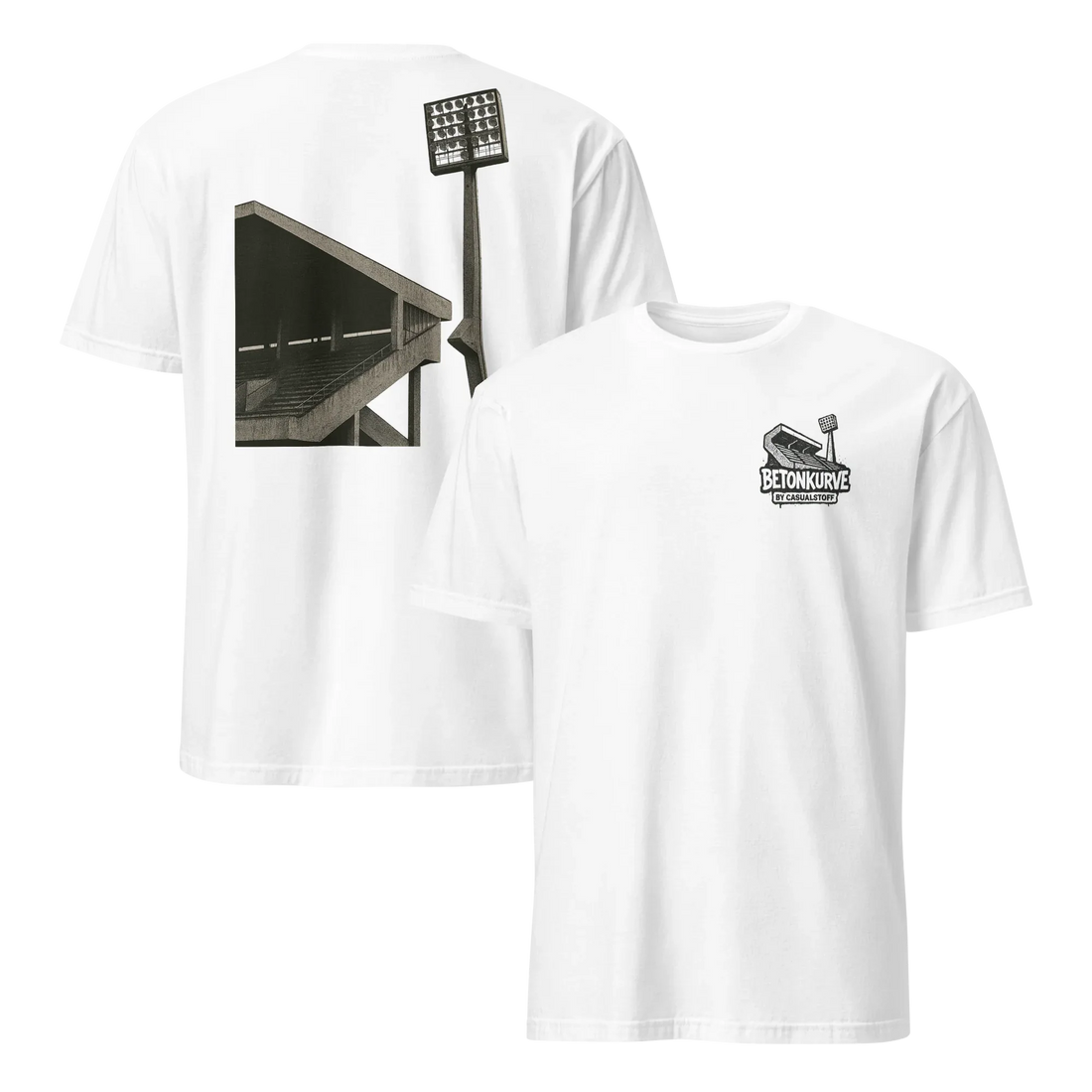 Betonkurve™ Stadion Relikt T-Shirt - Casualstoff