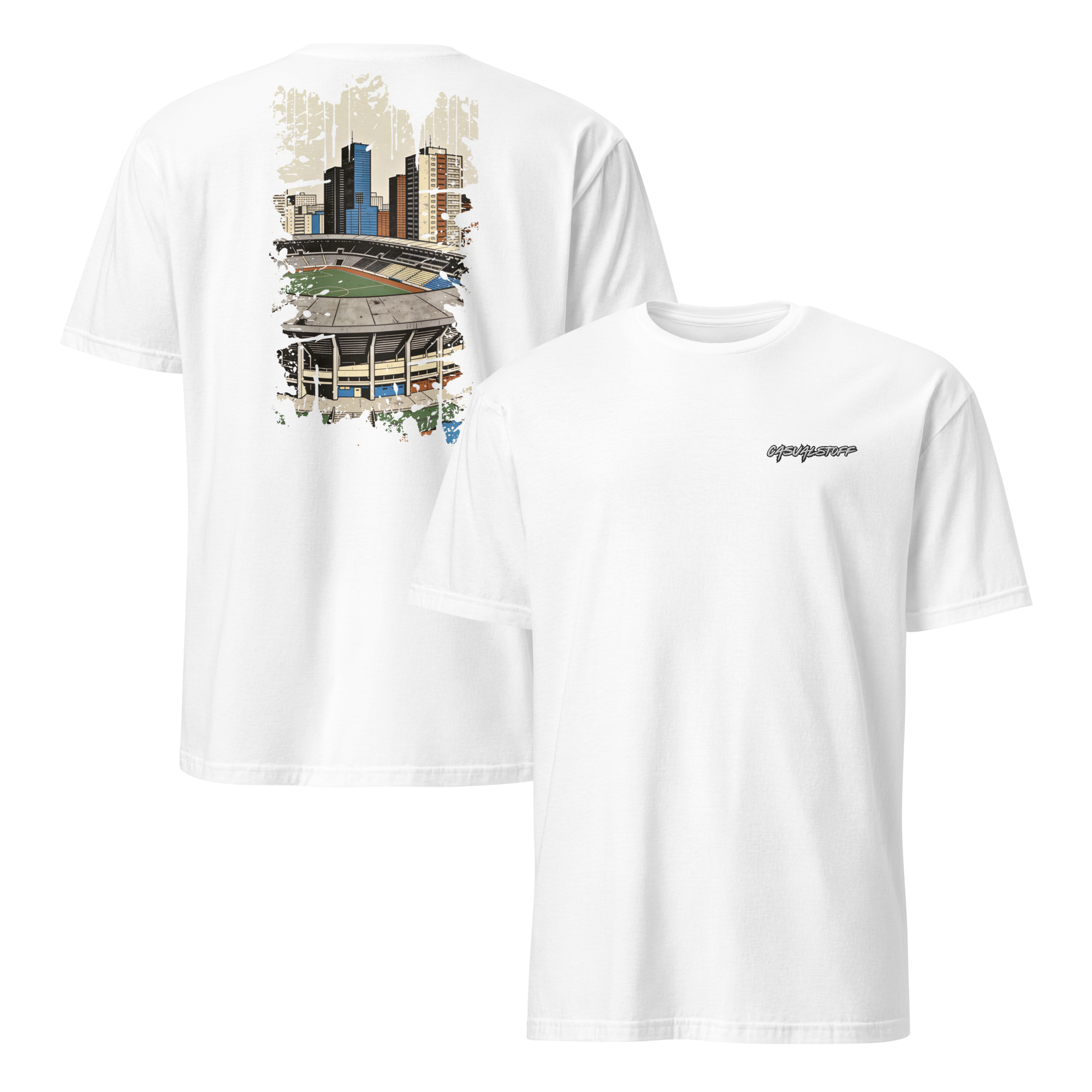 Casualstoff Stadionstadt T-Shirt