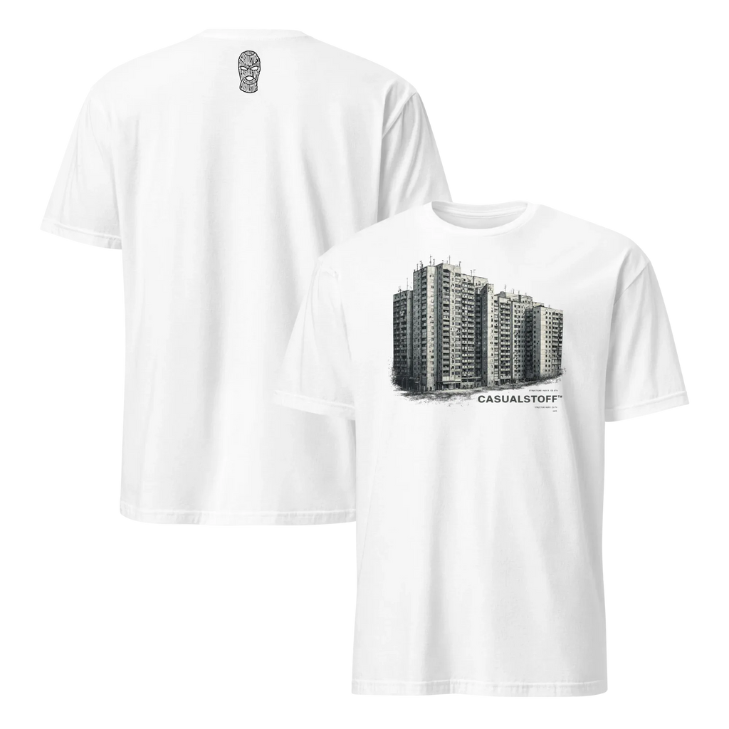 Casualstoff™ Plattenbau T-Shirt - Casualstoff