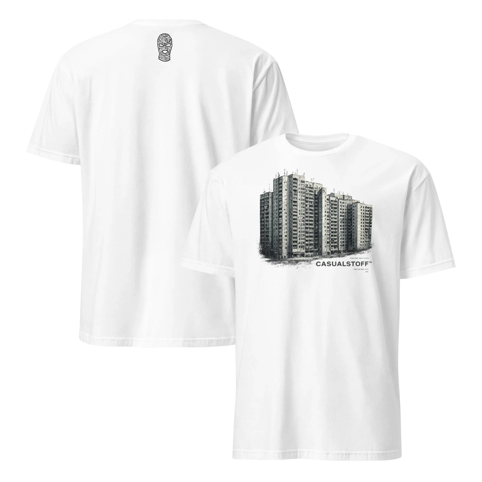 Casualstoff™ Plattenbau T-Shirt - Casualstoff