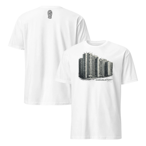 Casualstoff™ Plattenbau T-Shirt - Casualstoff