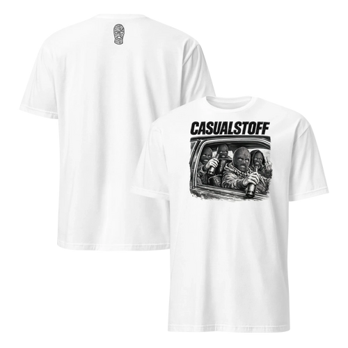 Casualstoff Crew T-Shirt - Casualstoff