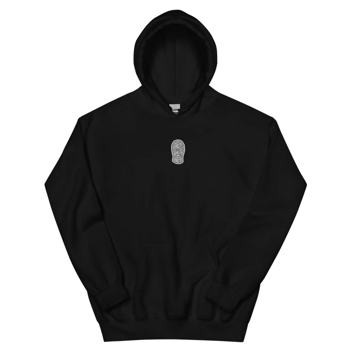 Casual Kumaş Noface Kapüşonlu Sweatshirt Ortadan