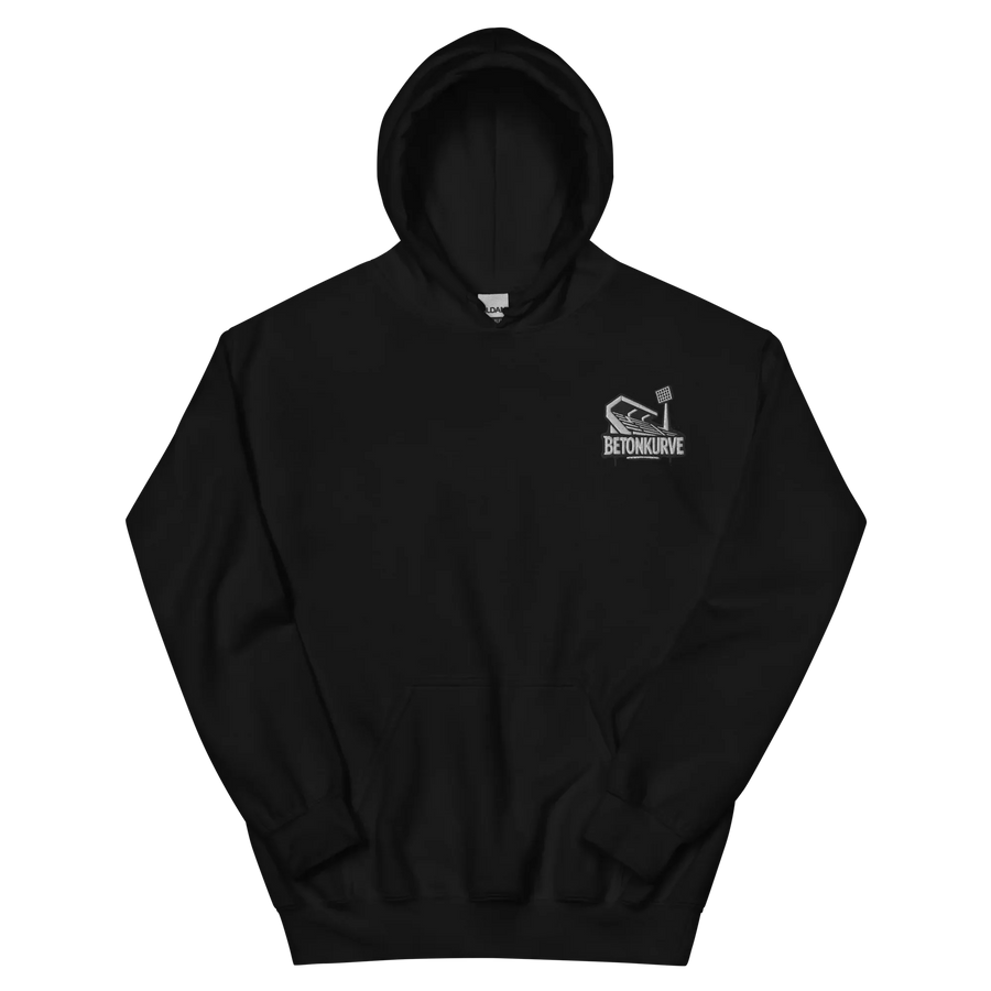 Betonkurve™ Hoodie Links - Casualstoff