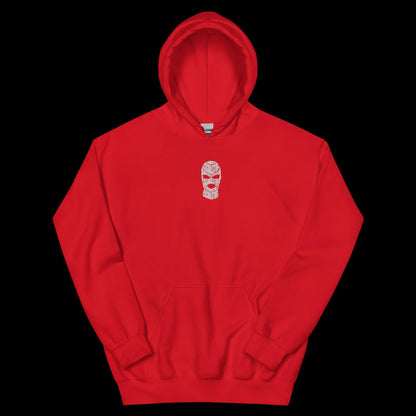 Hoodie mit in Weiß gesticktem Casualstoff Logo